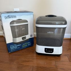 Dr. Brown's All-in-One Sterilizer & Dryer for Baby Bottles
