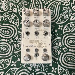 Chase Bliss Warped Vinyl MKII vibrato/chorus pedal