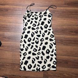 Leopard Summer Dress