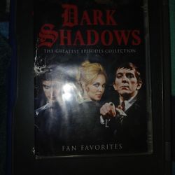 Dark Shadows DVD 