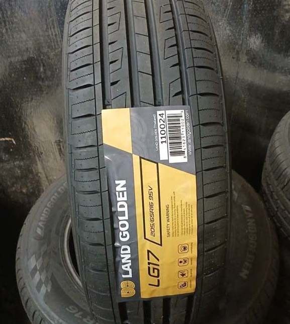 4 New Tires 205/65/16 Land Golden Tires