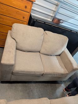 Ashley Furniture Couch & Love Seat