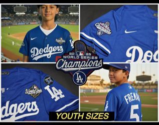"New "..WS....YOUTH Blue..Freeman