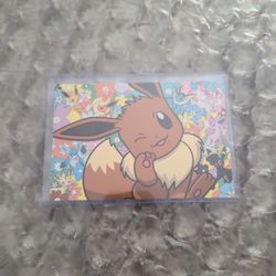 Pokemon Eevee Postcard Pokemon Center