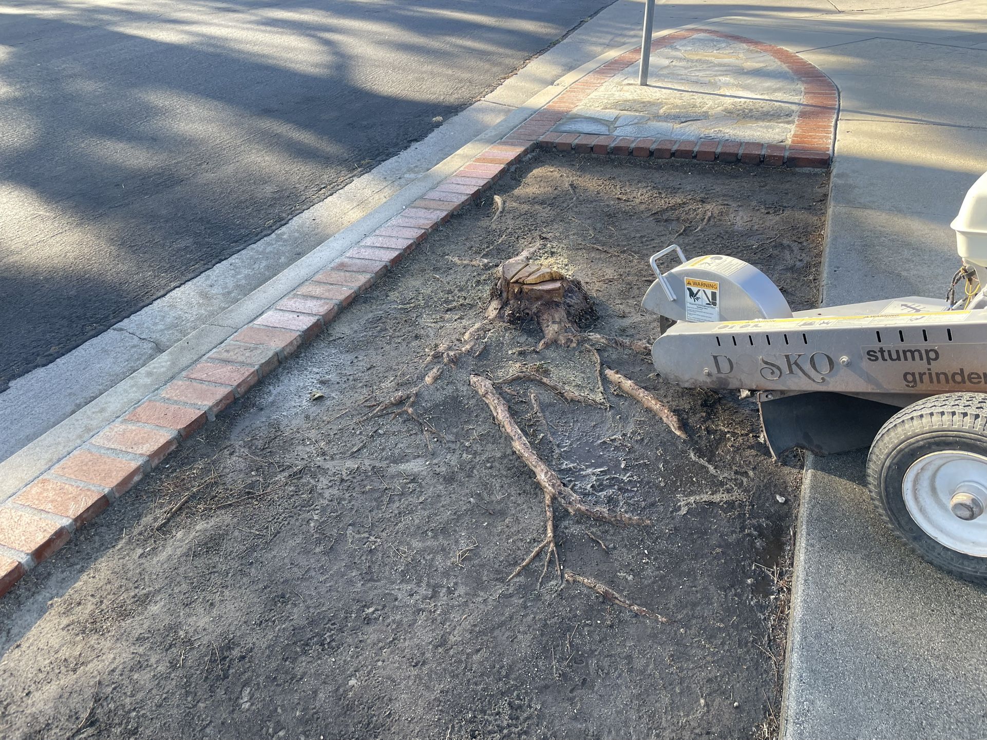 Stump Grinder $100