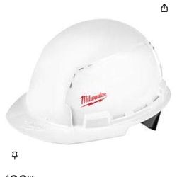 MILWAUKEE Front Brim Vented Hard Hat wit