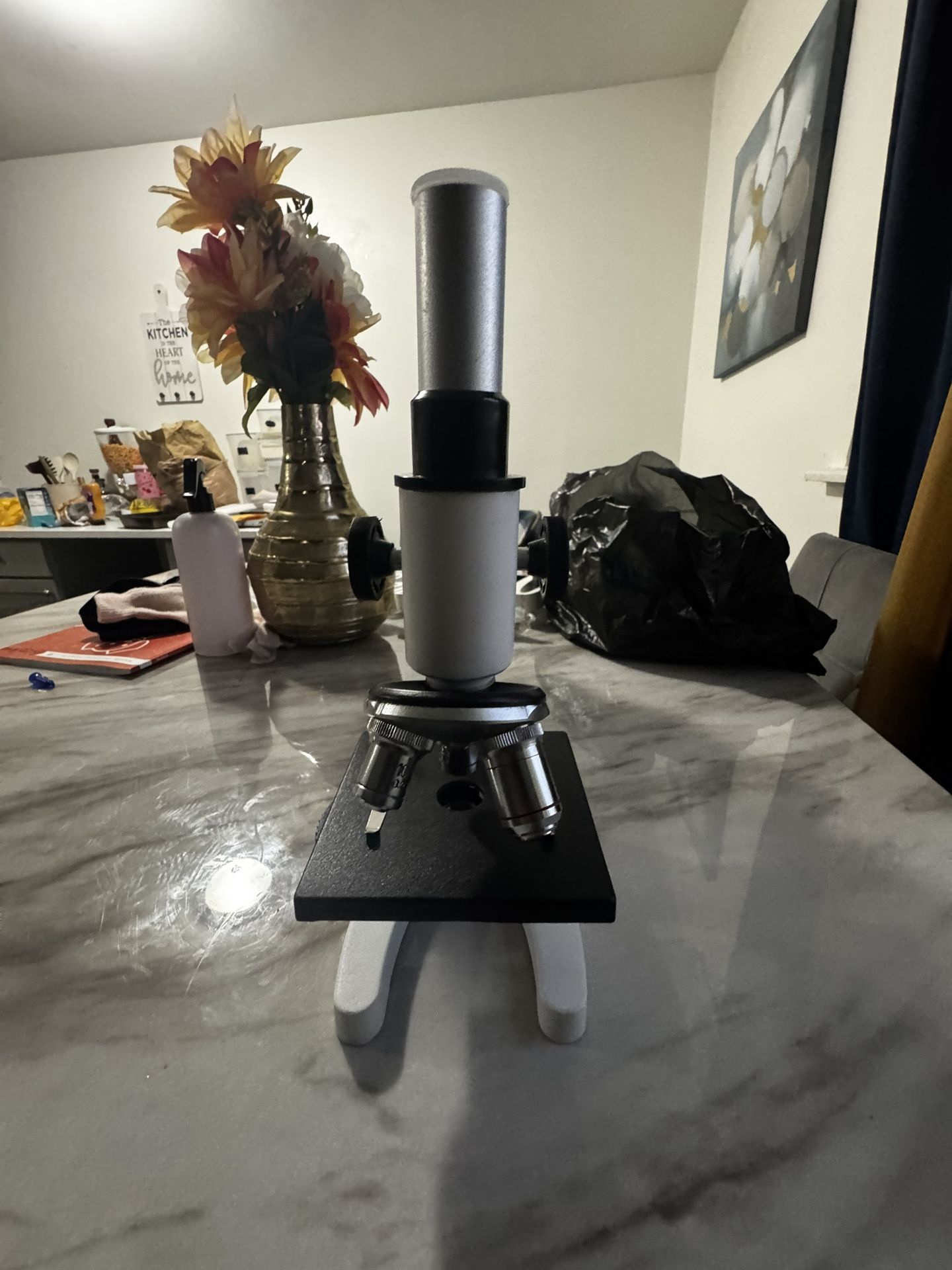Radical RM-1B Student Microscope – Great for School or Home Lab! 