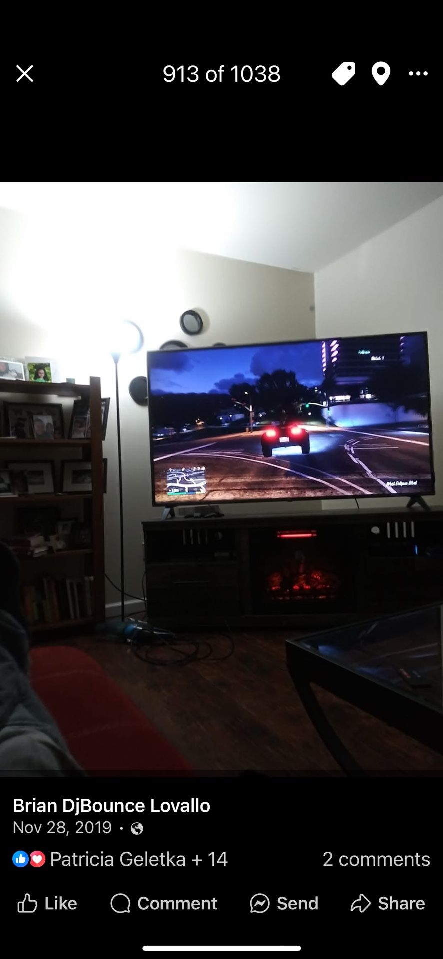 75” LG Smart Tv
