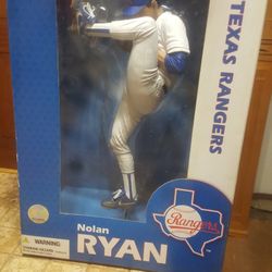 NOLAN RYAN Starting Lineup 12 In. Figure