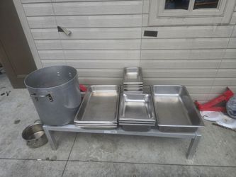 Pots and pans