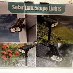 Solar Spot Lights Outdoor