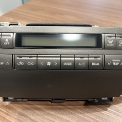 Lexus GX470 Climate Control Air Condition Control 