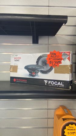 Focal access 6in speaker