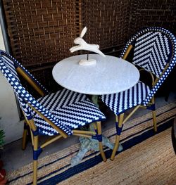 Bistro chairs