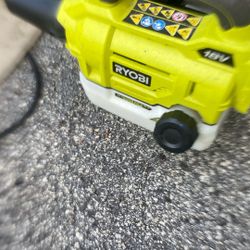 Ryobi Fogged