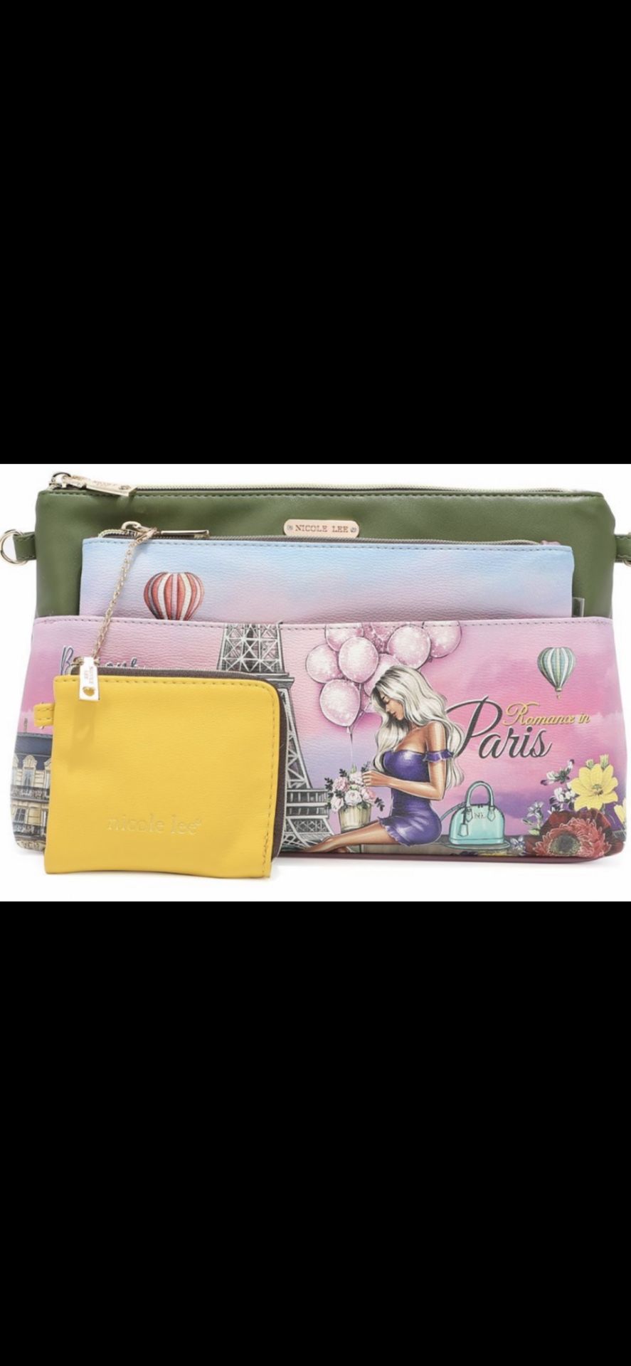 Beautiful Nicole Lee 3pc Bag 🌸