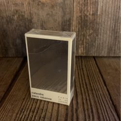 Vintage CALANDRE Paco Rabanne Paris Perfume For Women 7.5 Ml .25 Ounces EDT NIB