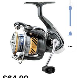 Two New Laguna Daiwa Spin Reels