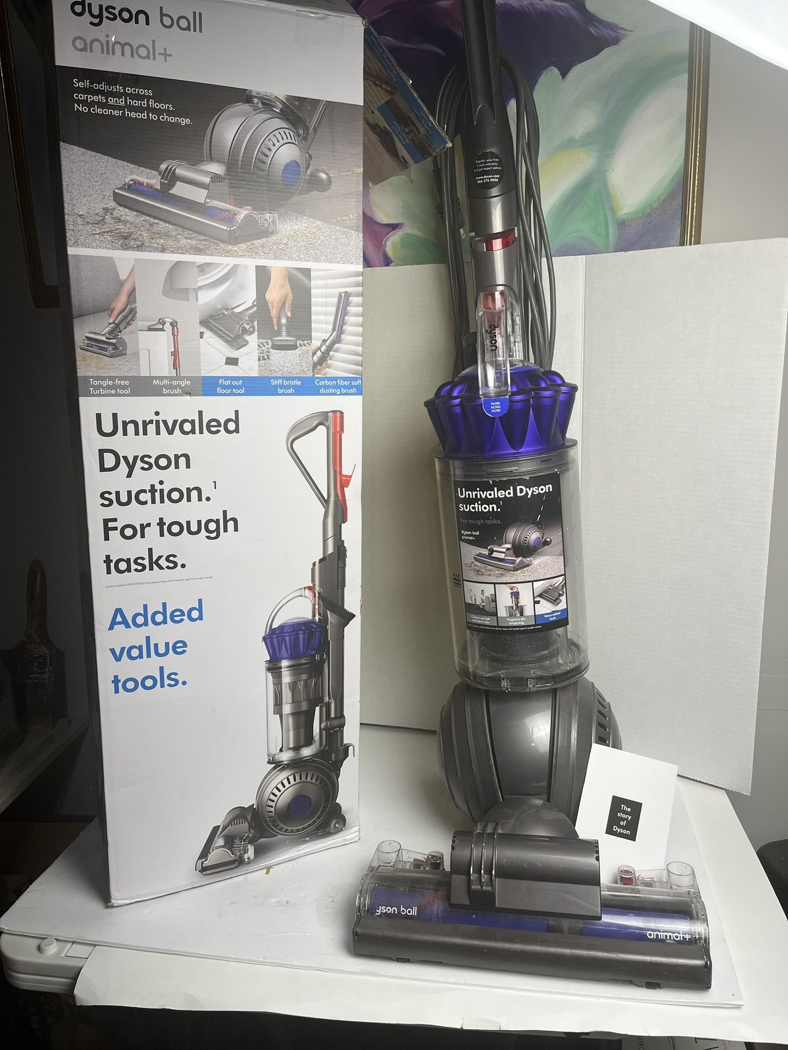 Dyson UP13 Ball Animal Upright Vacuum Cleaner in Purple