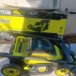 Ryobi Lawn  Mower.   20 "