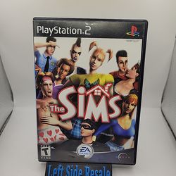The Sims ( Sony PlayStation 2 , PS2 ) - Black Label (no manual) -