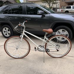 Retrospec Kinney Mixte City Bike 7 Speed Shimano Tourney