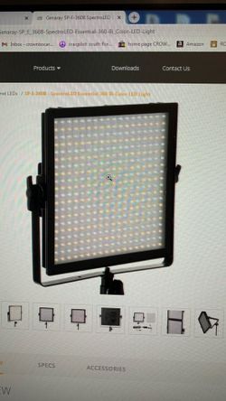 Generay SpectroLED 360 Bicolor 12” Light SP -E-360B