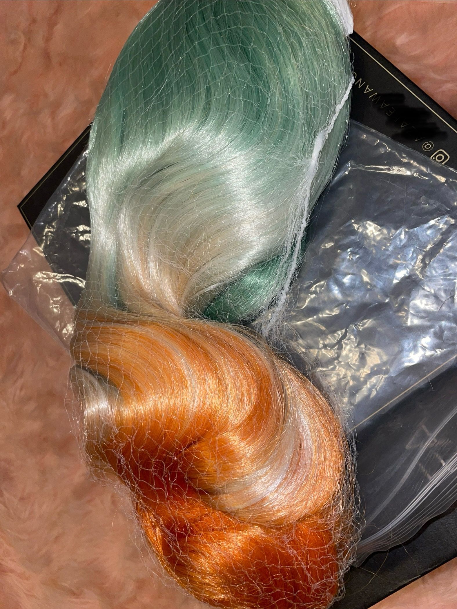 Beautiful Body wave Ombré Wig