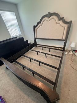 King bed frame