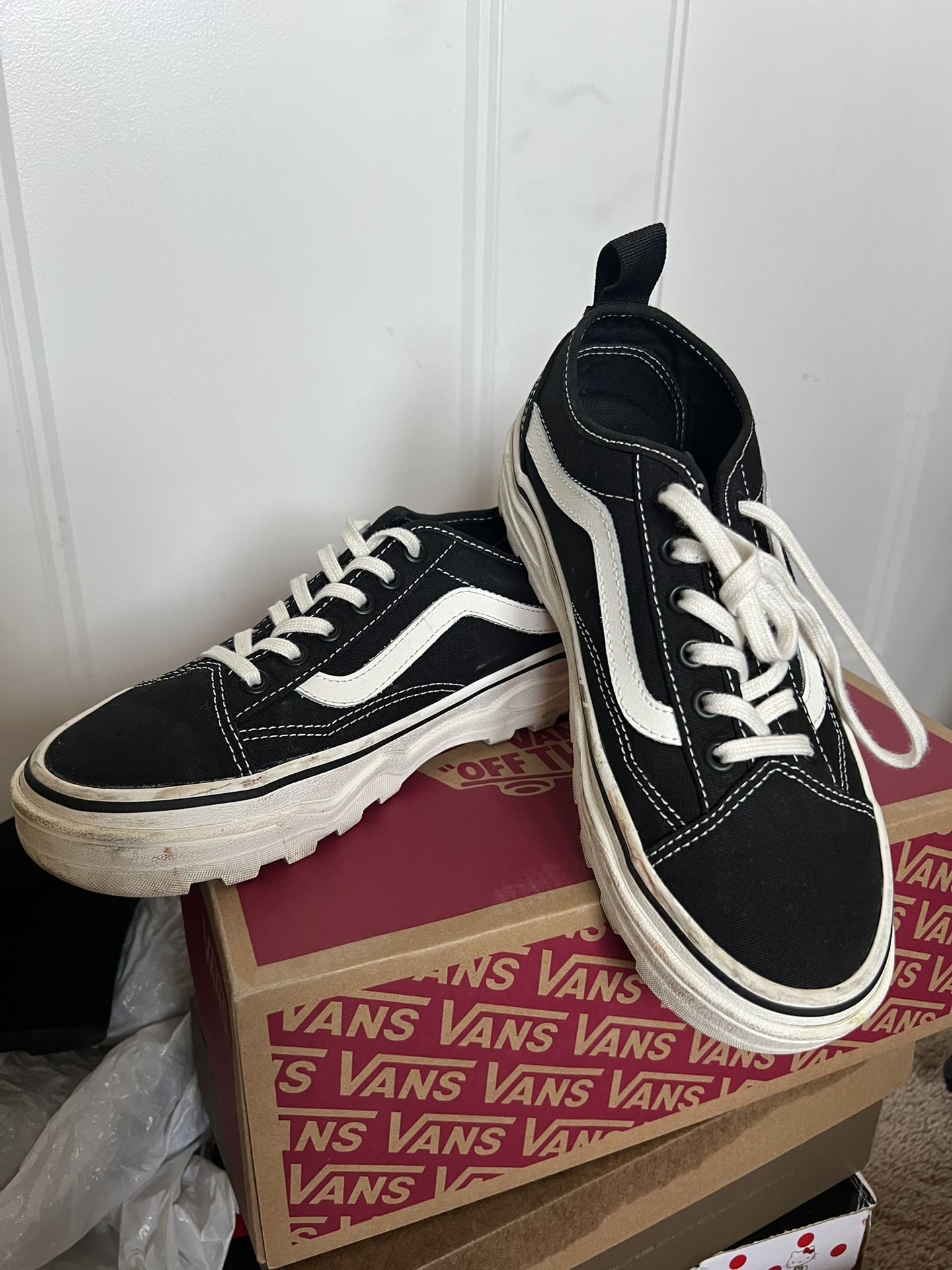 Vans Sentry Old Sko Shoe