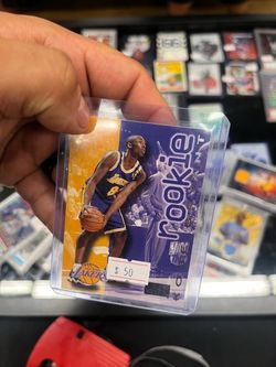 Kobe Bryant Lakers Rookie Basketball Card