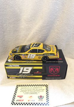 Jeremy Mayfield autograph three times