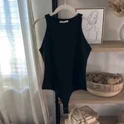 Women’s Black Bodysuit