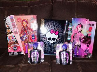 Monster High Lot