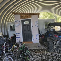 Expandable Prefab House Over 400 Sq Ft.