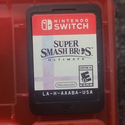 Super Smash Brothers Ultimate Nintendo Switch