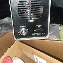 QT Thunder Air Purifier Odor Remover Smoke Remover Tobacco Remover