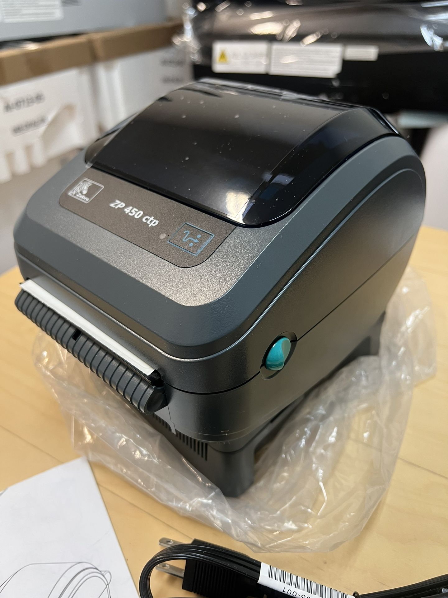 New Zebra ZP450 Labels Printer for Sale in El Monte, CA - OfferUp