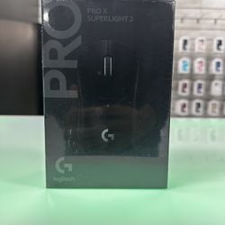 Logitech Pro X Superlight 2 Wireless Gaming Mouse