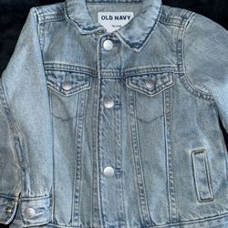 Old Navy Babygirl Jean Jacket 