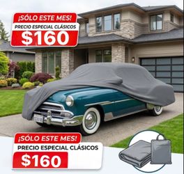 Funda impermeable para carros clasicos