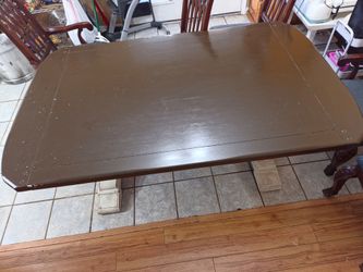 Table and chairs