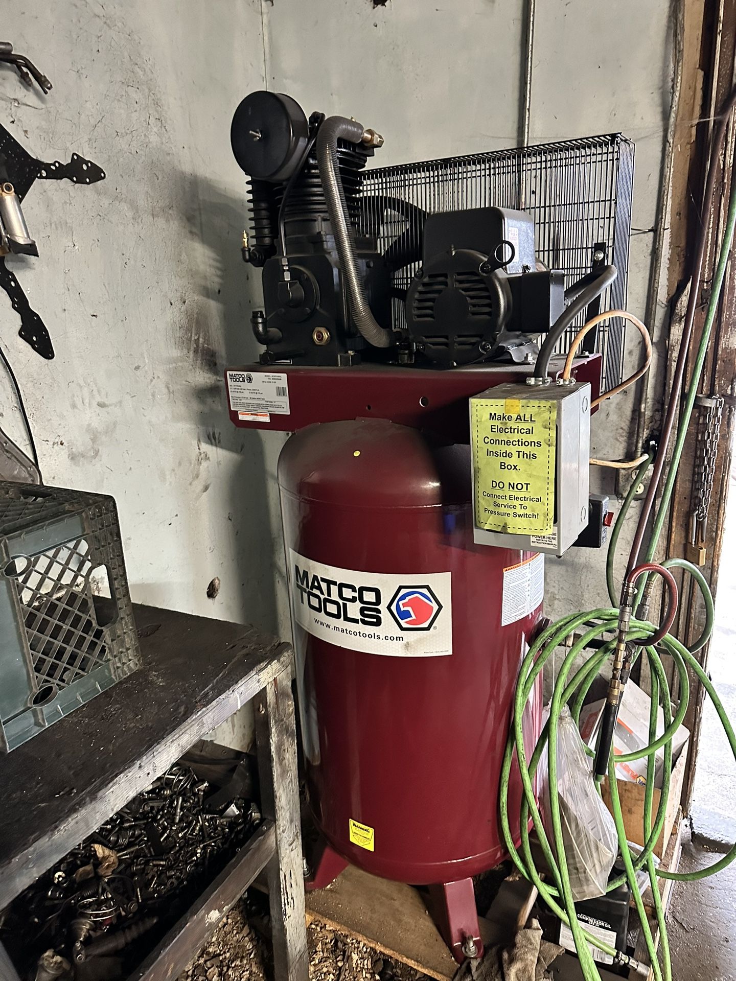 Air compressor MATCO (Shop/Business) Heavy Duty