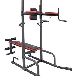 Barbell and Weight Set