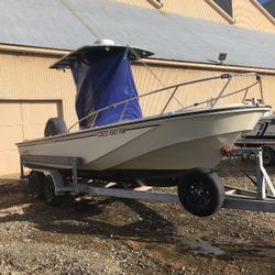 1984 Boston whaler Outrage 22 ft