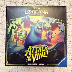 Disney Lorcana Attack of the Vine Illumineer’s Trove