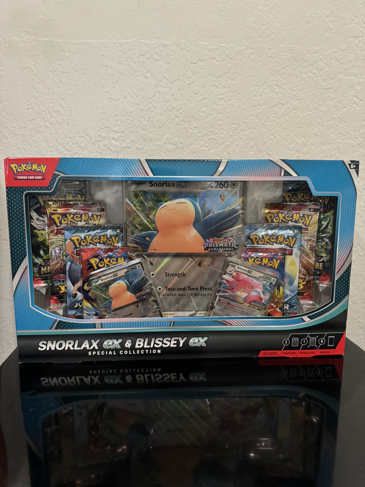 Pokemon Snorlax & Blissey Special Collection Box