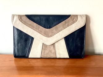 Geometric Modern Clutch Purse