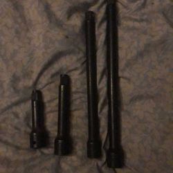 1/2 Inch Snap On Extension Set 