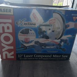 12” Laser Compound Miter Saw